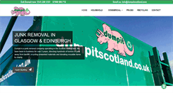 Desktop Screenshot of dumpitscotland.co.uk
